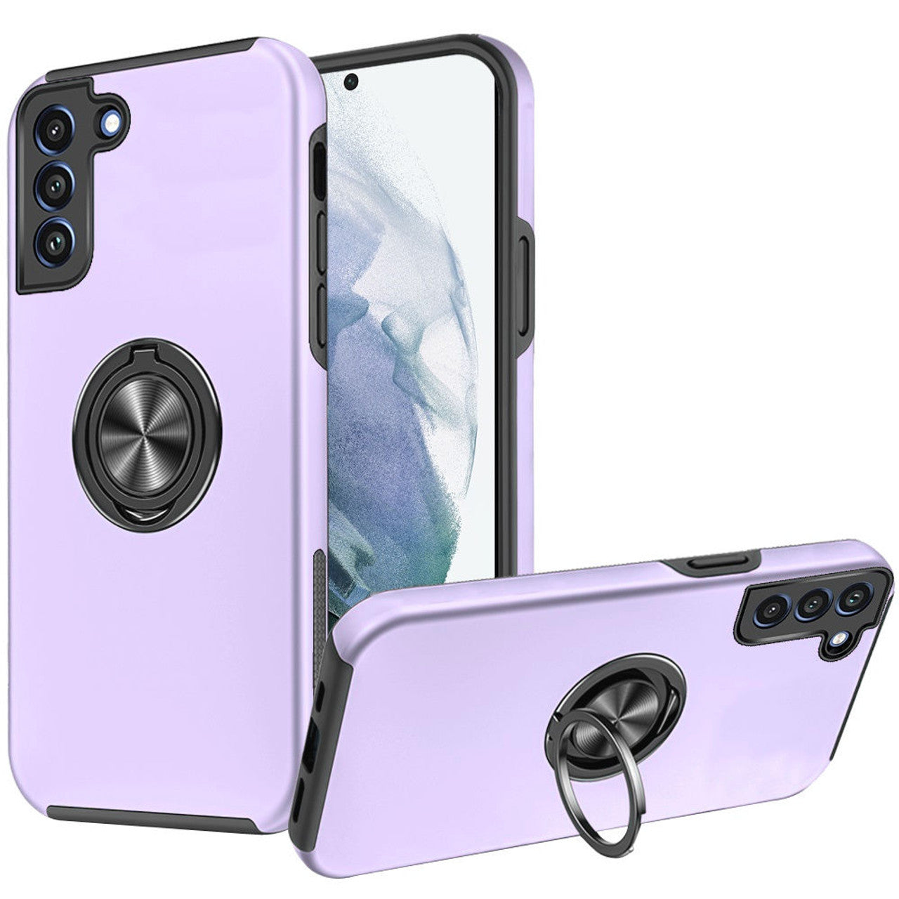 Coque hybride magnétique invisible pour Samsung Galaxy S22 Plus Coque hybride magnétique invisible pour Samsung Galaxy S22 Plus